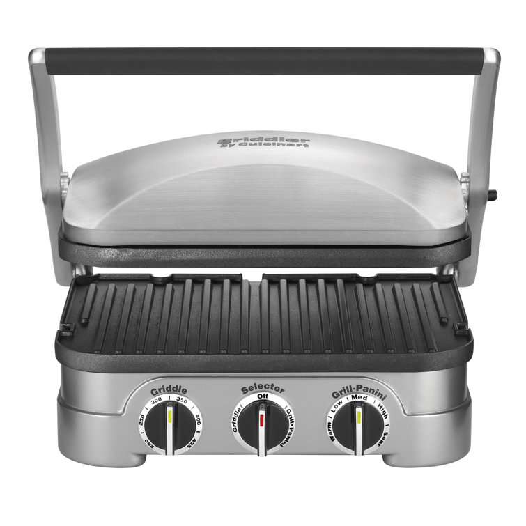 Cuisinart griddler panini hotsell